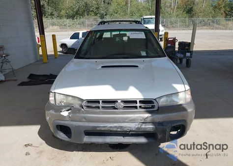 1999 Subaru Legacy 30Th Ann. Outback Ltd./Outback z USA, uszkodzony, nr VIN 4S3BG6854X7609147